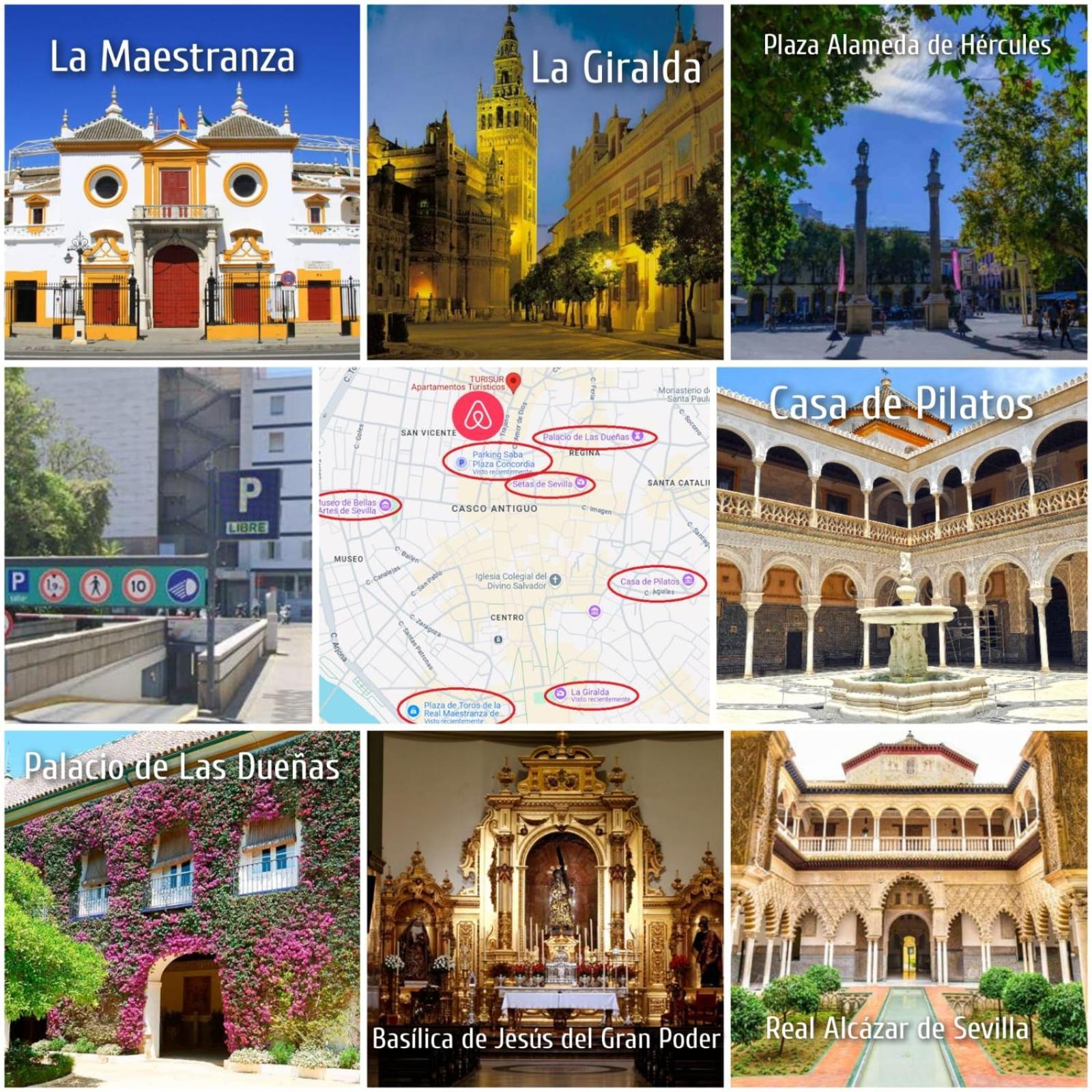 La casa verde Sevilla Exterior foto